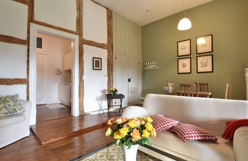 Satow Apartamento | Ferienwohnung bei Gerdshagen
