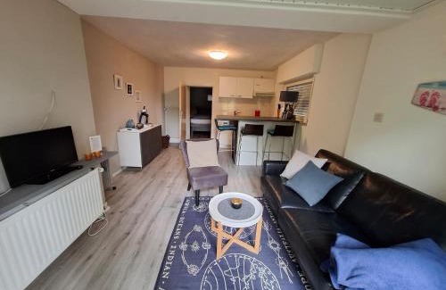 Schwalefeld Apartamento | Ferienwohnung bei Willingen mit eigener Terrasse