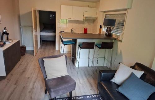 Schwalefeld Apartamento | Ferienwohnung bei Willingen mit eigener Terrasse, cleaning included