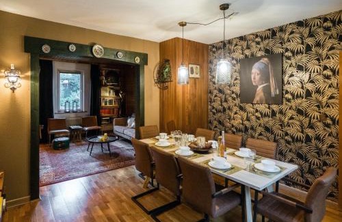 Schwalefeld Apartamento | Ferienwohnung bei Willingen mit Garten, cleaning included