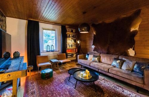 Schwalefeld Apartamento | Ferienwohnung bei Willingen mit Garten