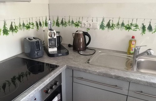 Seeg Apartamento | Ferienwohnung Beim Schuster - apartment/apartment, shower, WC, 1 bedroom