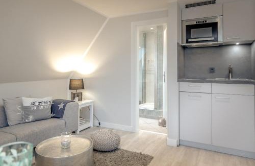 Tinnum Apartamento | Ferienwohnung Ben mit exklusiver Dachterrasse