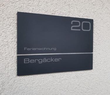 Neualbenreuth Apartamento | Ferienwohnung Bergäcker