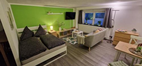 Sebnitz Apartamento | Ferienwohnung Bergblick