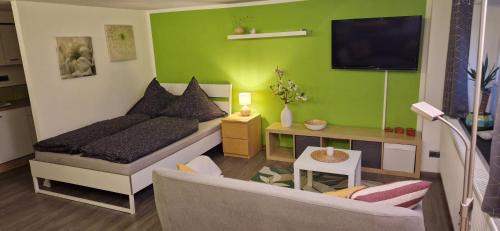 Sebnitz Apartamento | Ferienwohnung Bergblick