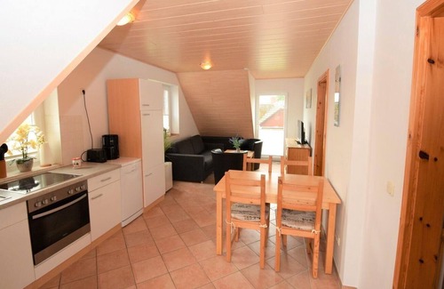 Nessendorf Apartamento | Ferienwohnung Berger Gästehaus links