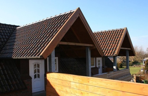 Nessendorf Apartamento | Ferienwohnung Berger Gästehaus rechts