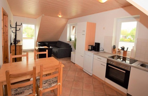 Nessendorf Apartamento | Ferienwohnung Berger Gästehaus rechts