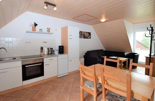 Nessendorf Apartamento | Ferienwohnung Berger Gästehaus Mitte