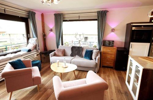 Fischen im Allgaeu Apartamento | Ferienwohnung Berglicht, Ambiente im Allgäu