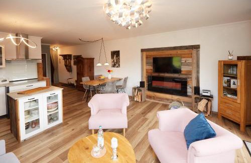 Fischen im Allgaeu Apartamento | Ferienwohnung Berglicht, Ambiente im Allgäu