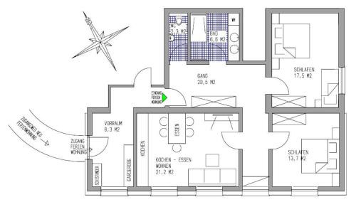 Schoppernau Casa | Ferienwohnung BergTraum