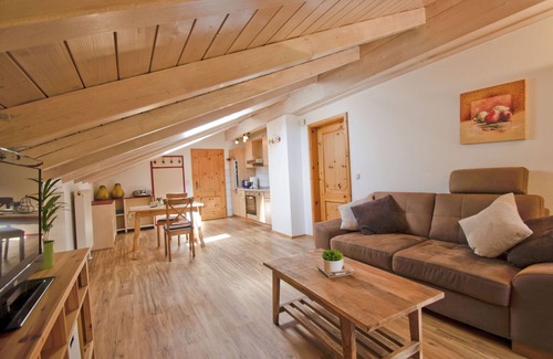 Bad Feilnbach Apartamento | Apartamento "Pera" de 55 metros cuadrados hasta 2 personas, 2. Primer piso, 1 dormitorio separado, balcón orientado al sur.