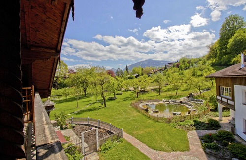 Bad Feilnbach Apartamento | Apartamento "Pera" de 55 metros cuadrados hasta 2 personas, 2. Primer piso, 1 dormitorio separado, balcón orientado al sur.