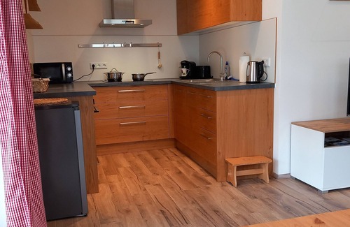 Bad Feilnbach Apartamento | Ferienwohnung bis 2 Personen, Erdgeschoss