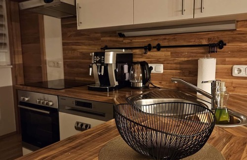 Rossleithen Apartamento | Ferienwohnung Blick ins Grüne - Appartement/fewo, Dusche, WC, 2 Schlafräume