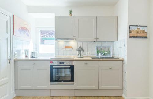 Boltenhagen Apartamento | Ferienwohnung "Blaues Haus"