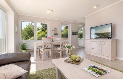 Puddemin Apartamento | Ferienwohnung Boddenblick