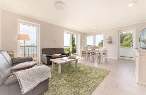 Puddemin Apartamento | Ferienwohnung Boddenblick