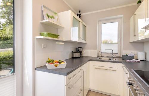 Puddemin Apartamento | Ferienwohnung Boddenblick