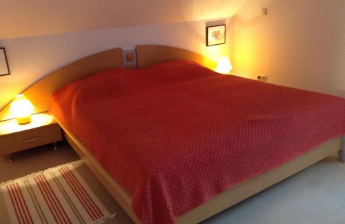 Zudar Apartamento | Ferienwohnung Boddenblick