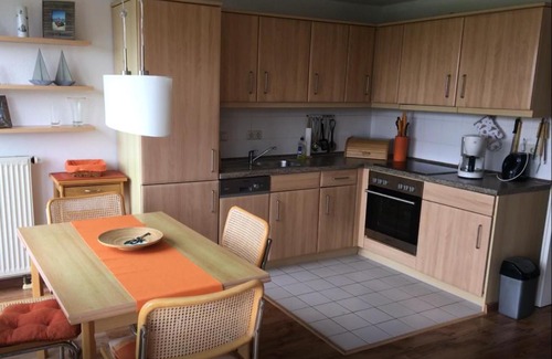 Zudar Apartamento | Ferienwohnung Boddenblick