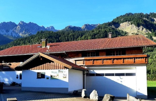 Hinterstein Apartamento | Ferienwohnung Breitenberg mit Terrasse - Haus Angelika