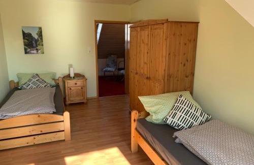 Wolfsanger Apartamento | Ferienwohnung Buchenblick