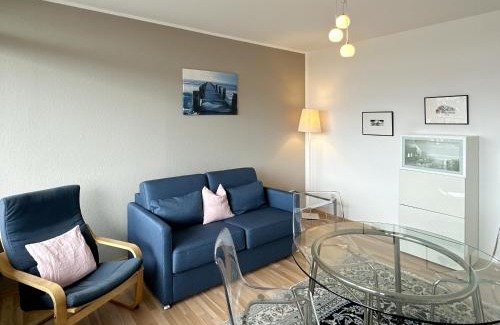 Wittduen Apartamento | Ferienwohnung Buchholtz