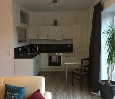 Klein Hehlen Apartamento | Ferienwohnung Bungenhof Alpacas