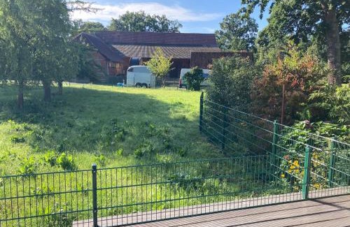 Klein Hehlen Apartamento | Ferienwohnung Bungenhof Alpacas