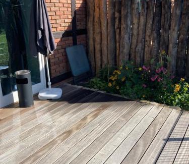 Klein Hehlen Apartamento | Ferienwohnung Bungenhof Alpacas