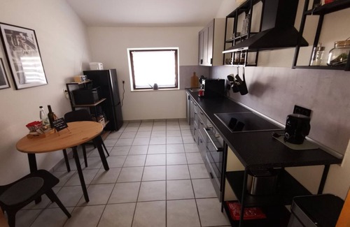 Dahn Apartamento | Ferienwohnung Burgpanorama - apartment/apartment, shower and bath, WC, 2 bedrooms