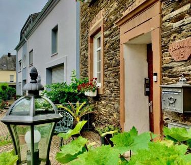 Leiwen Apartamento | Ferienwohnung Cäcilia im idyllischen Haus Kommeles - Leiwen an der Mosel