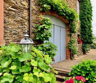 Leiwen Apartamento | Ferienwohnung Cäcilia im idyllischen Haus Kommeles - Leiwen an der Mosel