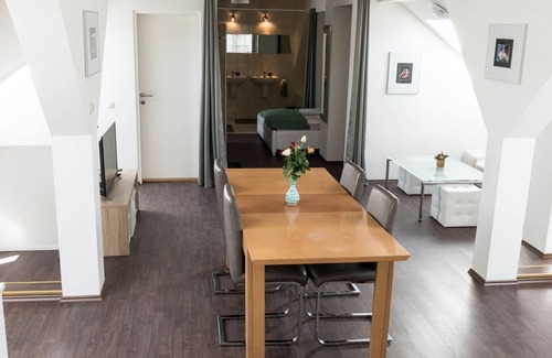 Strass im Attergau Apartamento | Ferienwohnung C1 - Apartmenthaus Sagerer