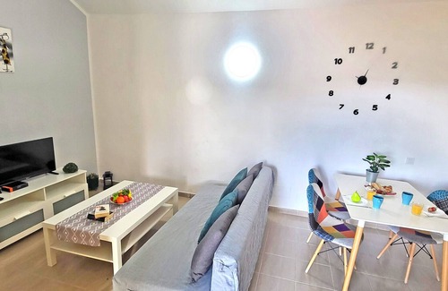 Bahia Calma Apartamento | Ferienwohnung Calma, in Costa Calma, Gemeinschaftspool, Terrasse, Wifi