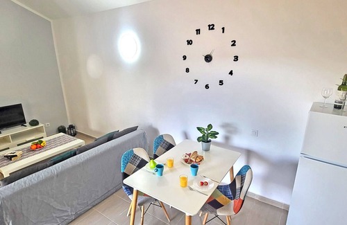 Bahia Calma Apartamento | Ferienwohnung Calma, in Costa Calma, Gemeinschaftspool, Terrasse, Wifi