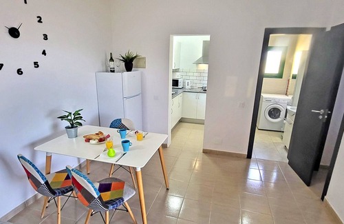 Bahia Calma Apartamento | Ferienwohnung Calma, in Costa Calma, Gemeinschaftspool, Terrasse, Wifi