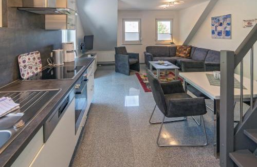 Bensersiel Apartamento | Ferienwohnung Charisma