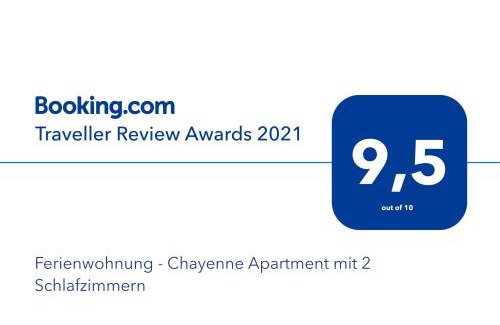Parthenstein Apartamento | Ferienwohnung - Chayenne Apartment mit 2 Schlafzimmern