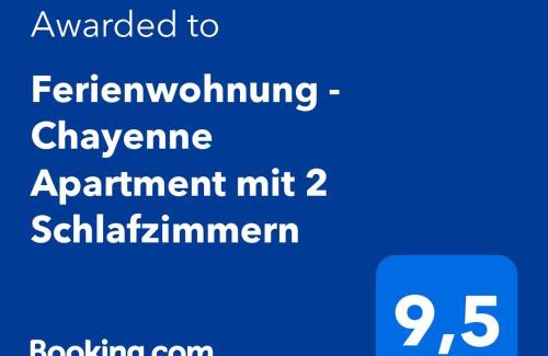 Parthenstein Apartamento | Ferienwohnung - Chayenne Apartment mit 2 Schlafzimmern