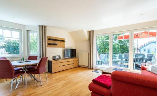 Bad Saarow Apartamento | Ferienwohnung Christiane in der Villa zum Kronprinzen direkt gegenüber der SaarowTherme