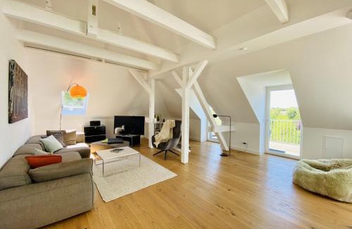 Putbus Apartamento | Ferienwohnung Circus Loft in der Villa Circus Putbus