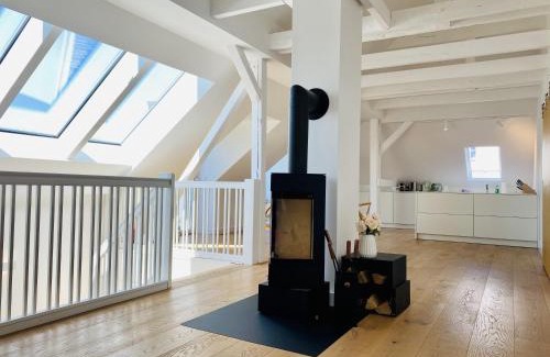Putbus Apartamento | Ferienwohnung Circus Loft in der Villa Circus Putbus