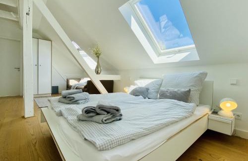 Putbus Apartamento | Ferienwohnung Circus Loft in der Villa Circus Putbus