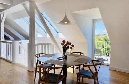 Putbus Apartamento | Ferienwohnung Circus Loft in der Villa Circus Putbus