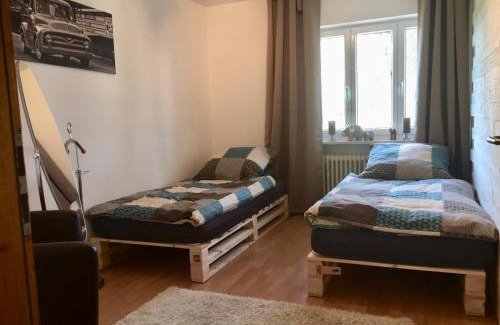 Schwabach Apartamento | Ferienwohnung Döllinger Messe Fränkisches Seenland