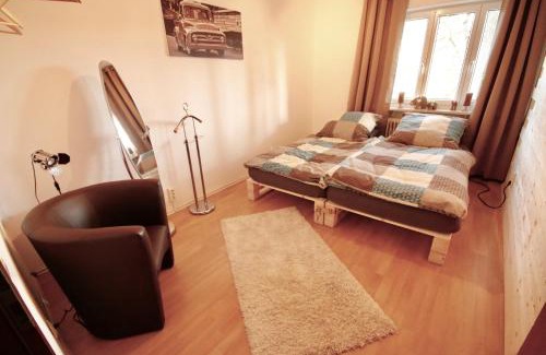 Schwabach Apartamento | Ferienwohnung Döllinger Messe Fränkisches Seenland